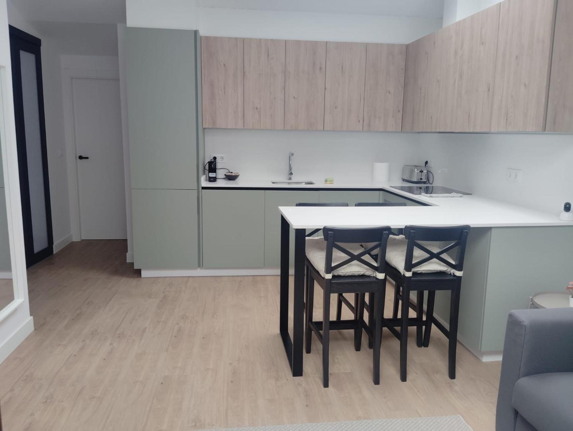 Apartamento Vibesvigo- Atico Alfonso Xiii